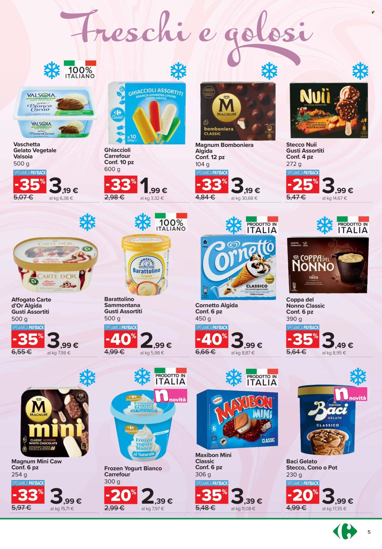 Volantino Carrefour - 23/4/2026 - 3/5/2026. Pagina 5