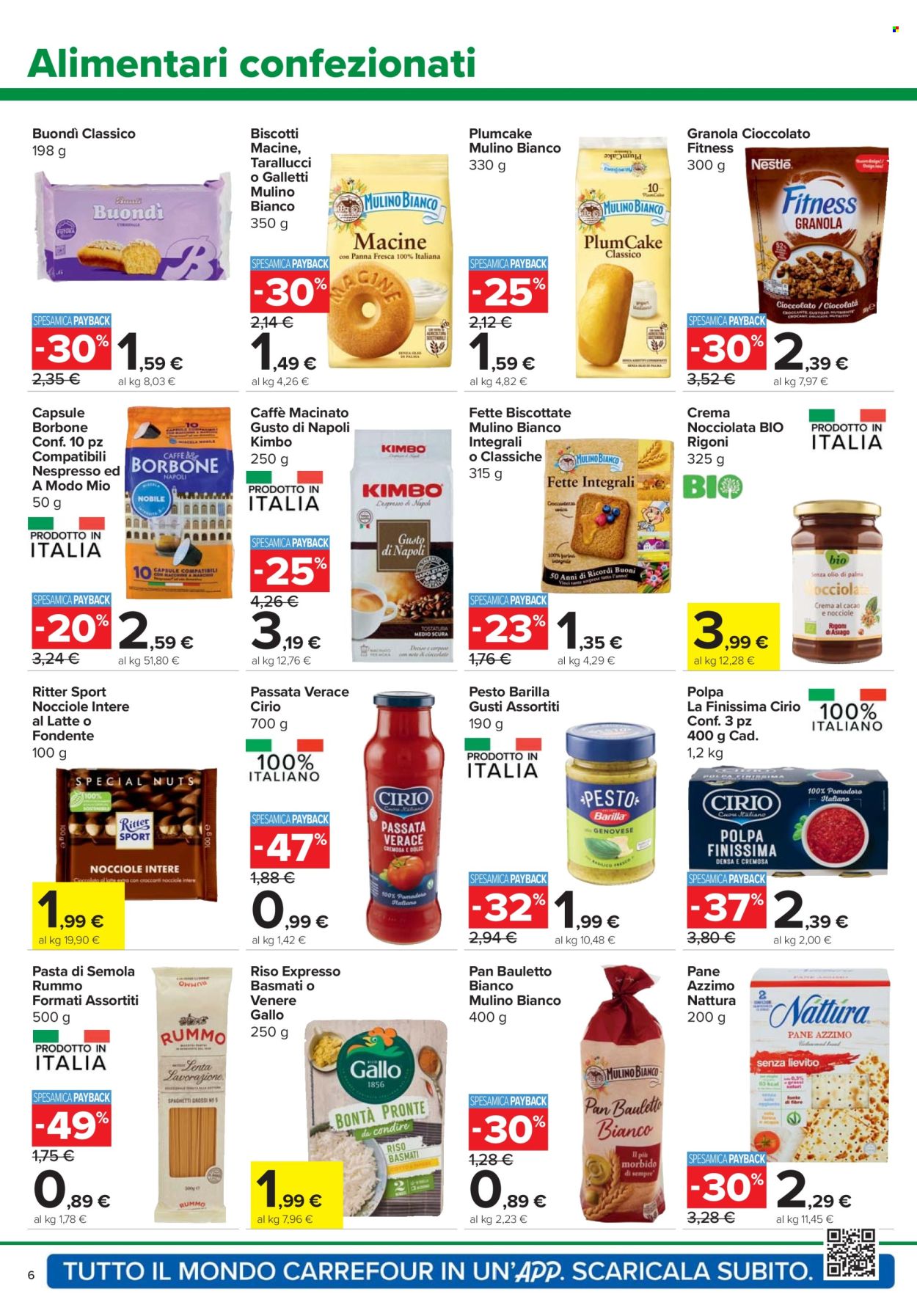 Volantino Carrefour - 23/4/2026 - 3/5/2026. Pagina 6