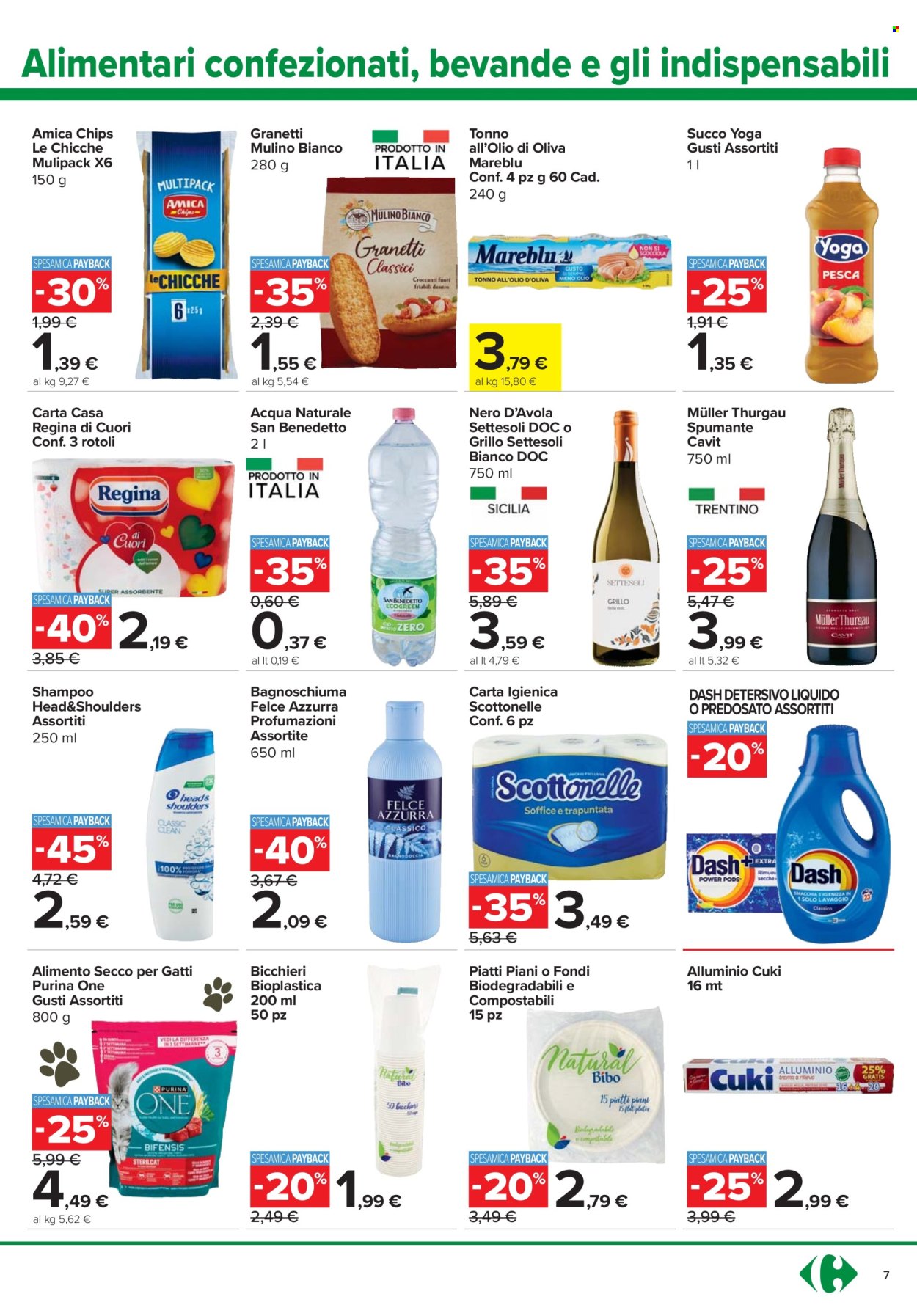 Volantino Carrefour - 23/4/2026 - 3/5/2026. Pagina 7