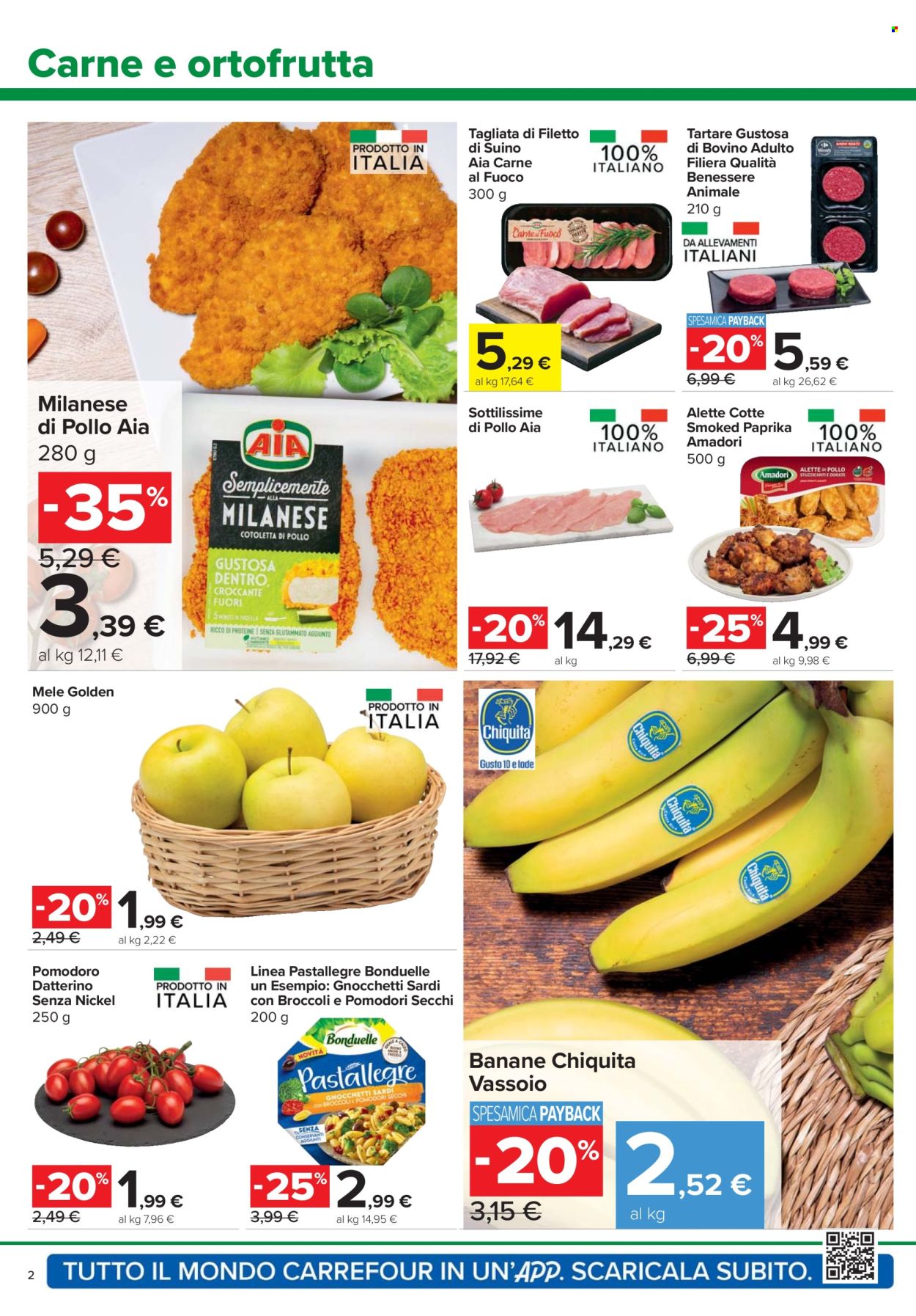 Volantino Carrefour - 23/4/2026 - 3/5/2026. Pagina 2