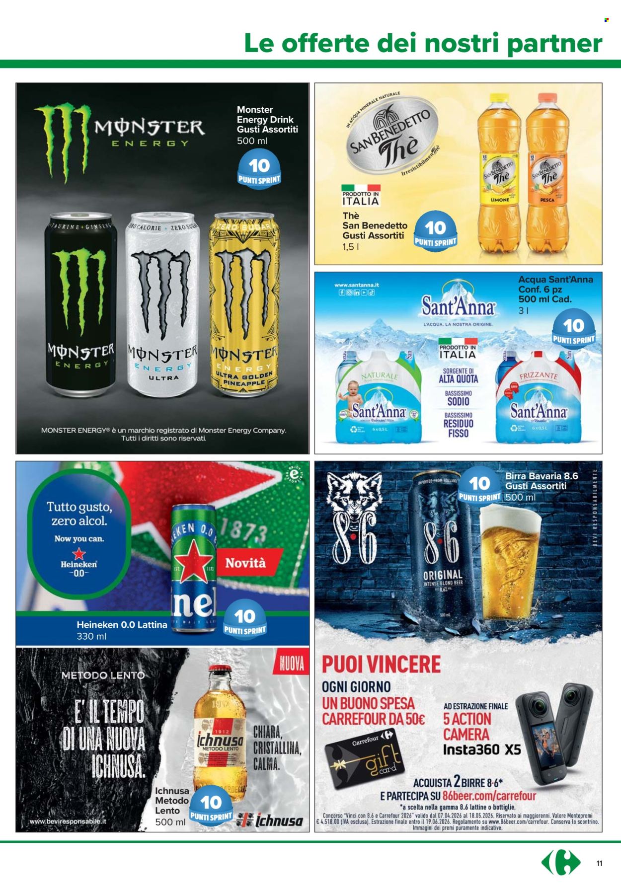 Volantino Carrefour - 23/4/2026 - 3/5/2026. Pagina 11