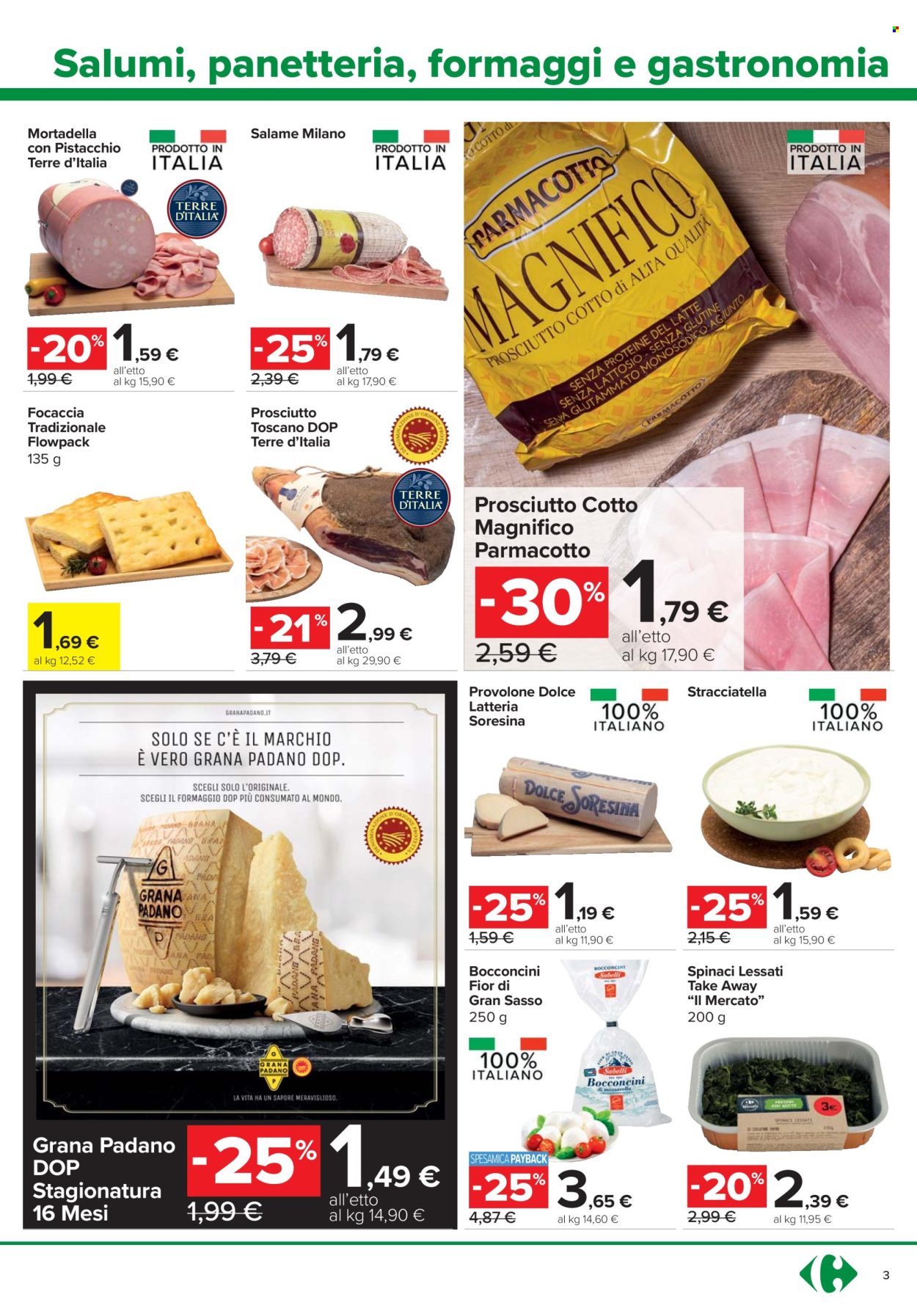 Volantino Carrefour - 23/4/2026 - 3/5/2026. Pagina 3