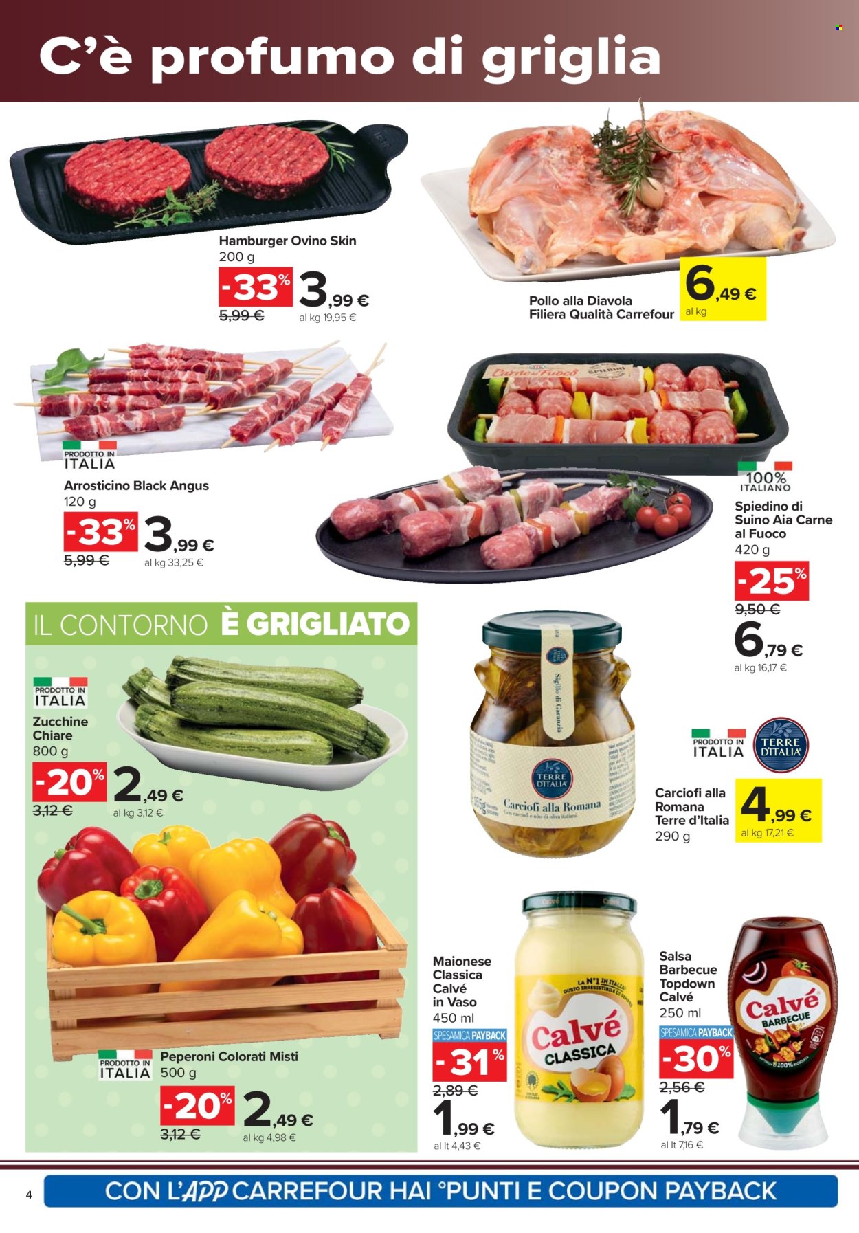 Volantino Carrefour - 23/4/2026 - 3/5/2026. Pagina 4