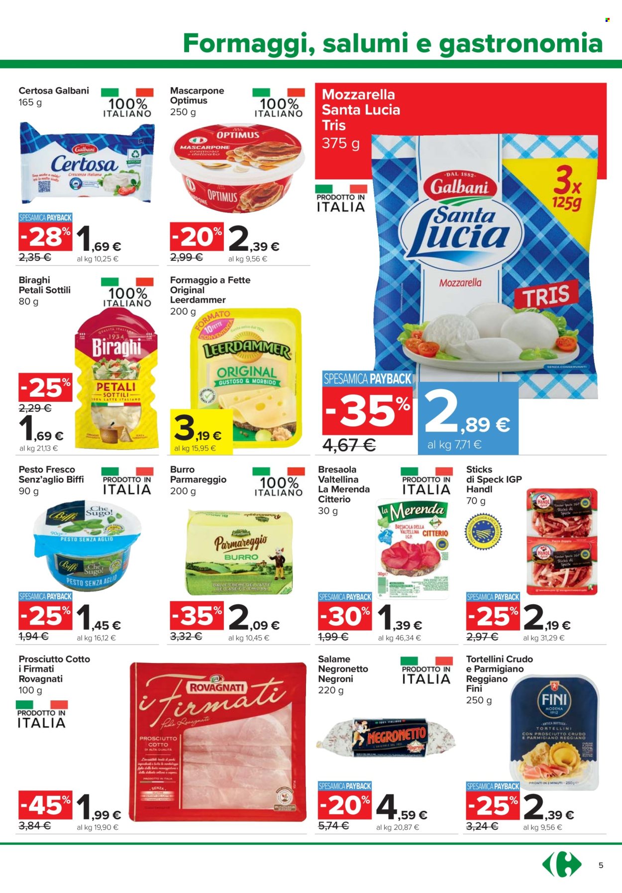 Volantino Carrefour - 23/4/2026 - 3/5/2026. Pagina 5