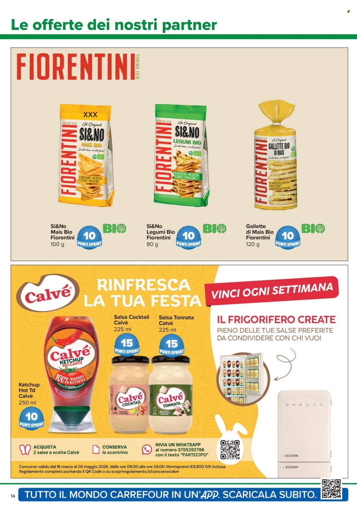 Volantino Carrefour - 23/4/2026 - 3/5/2026. Pagina 14