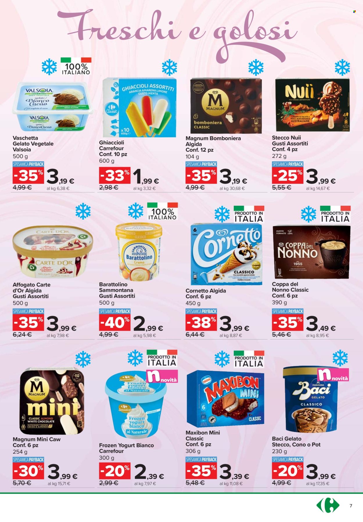 Volantino Carrefour - 23/4/2026 - 3/5/2026. Pagina 7