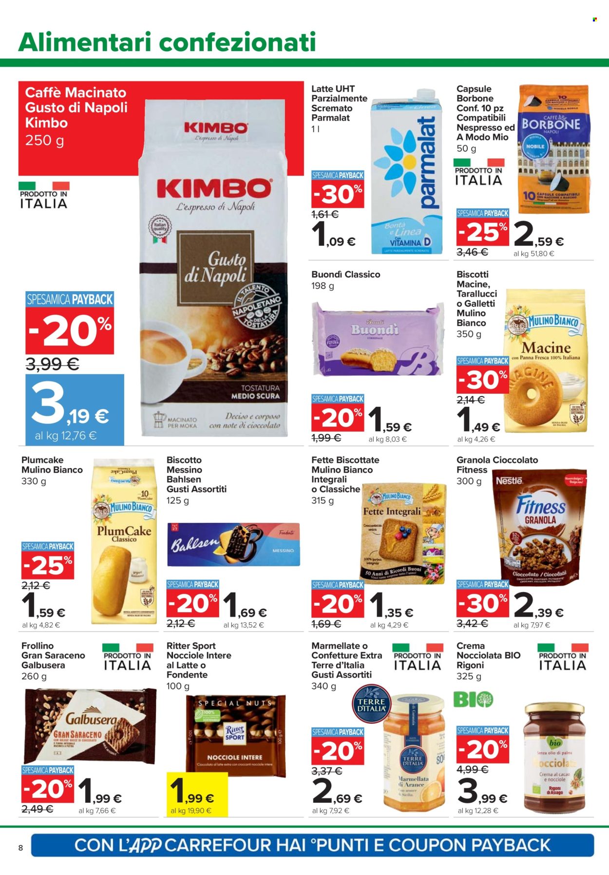 Volantino Carrefour - 23/4/2026 - 3/5/2026. Pagina 8