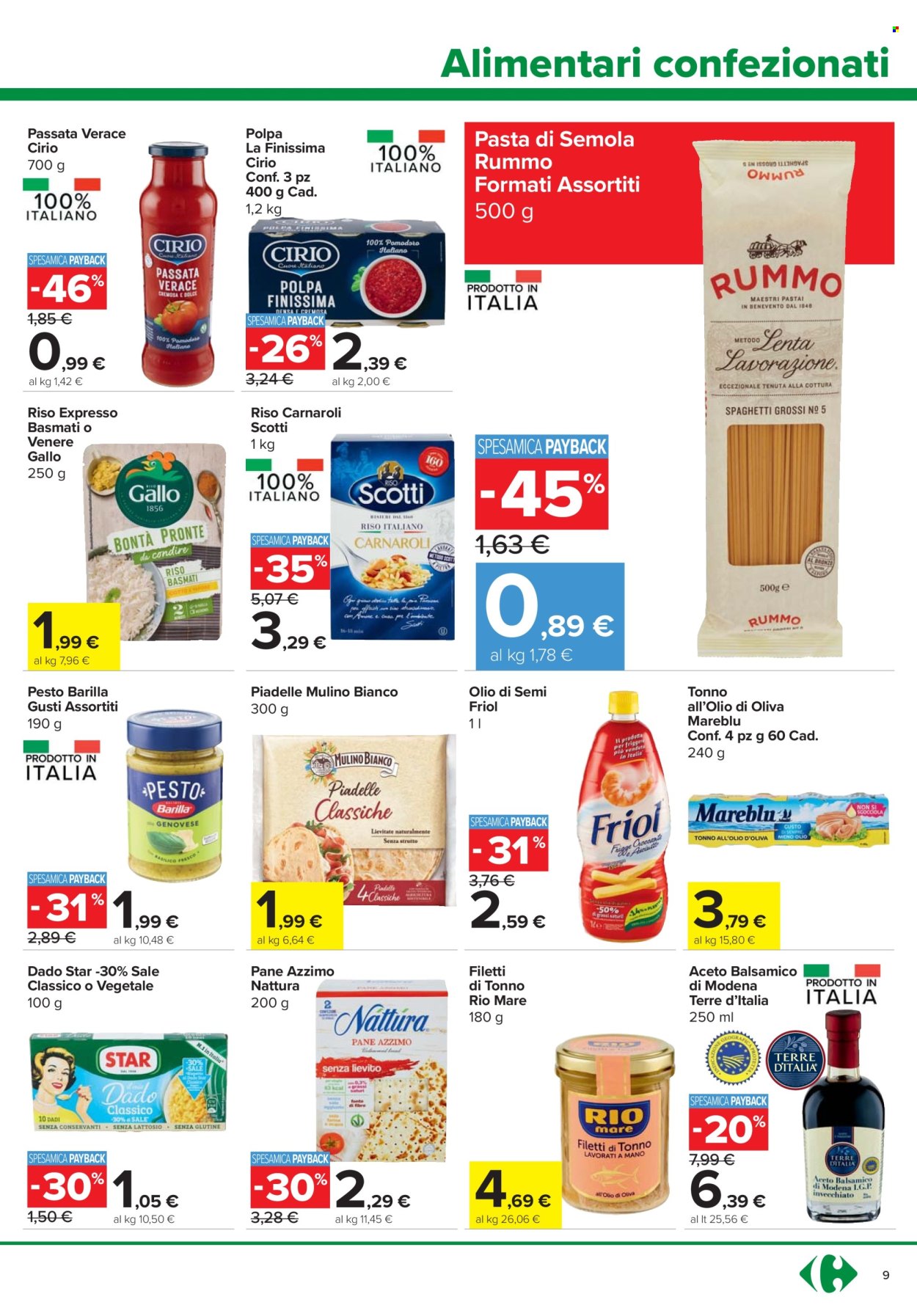 Volantino Carrefour - 23/4/2026 - 3/5/2026. Pagina 9