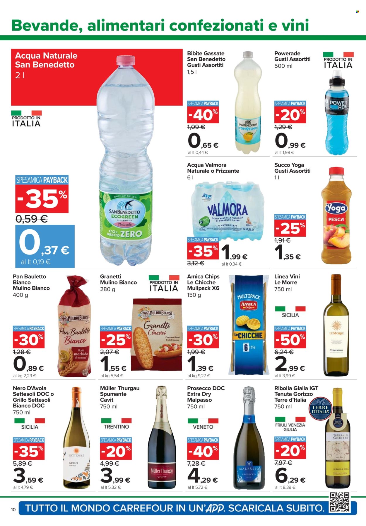 Volantino Carrefour - 23/4/2026 - 3/5/2026. Pagina 10