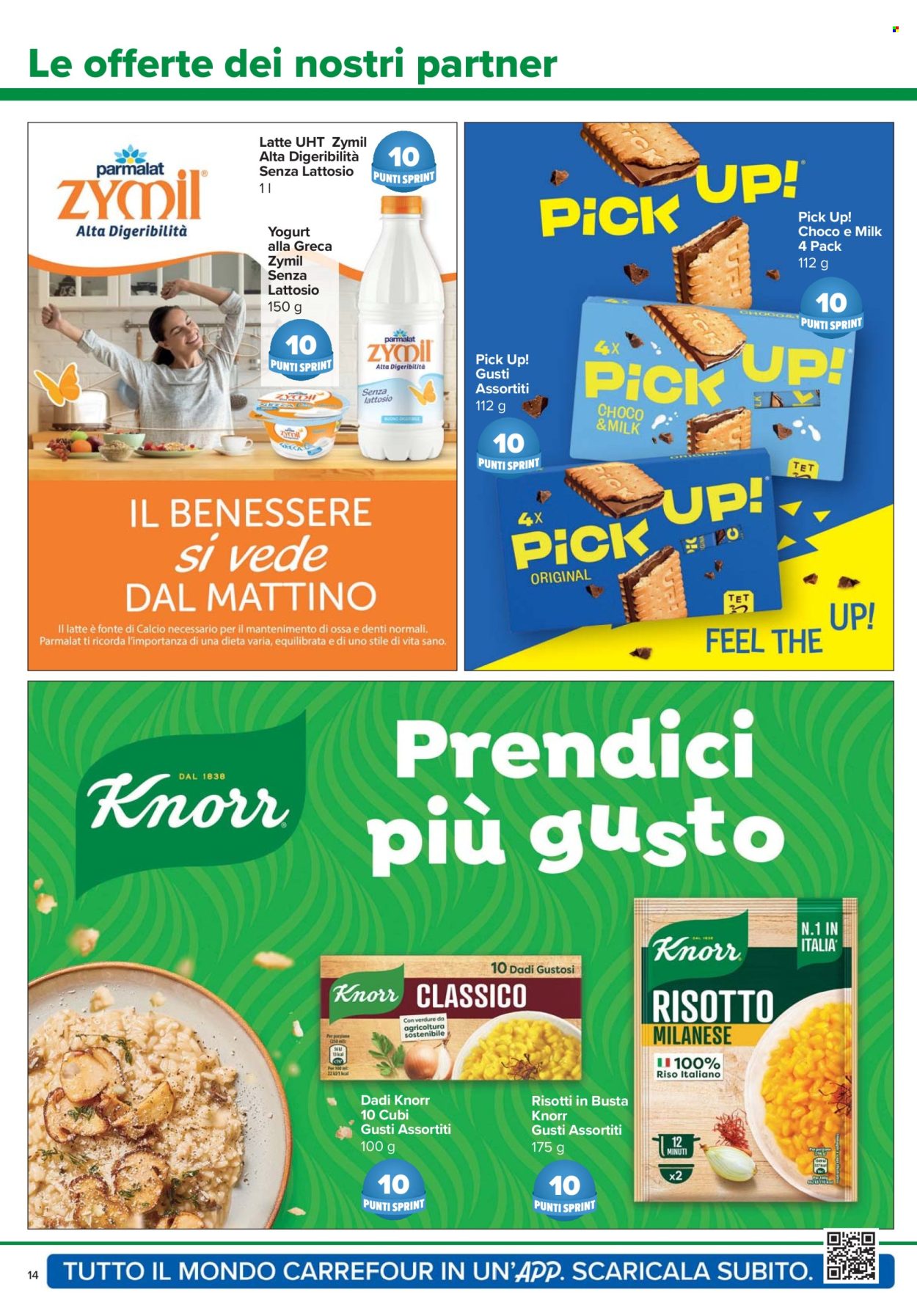 Volantino Carrefour - 23/4/2026 - 3/5/2026. Pagina 14