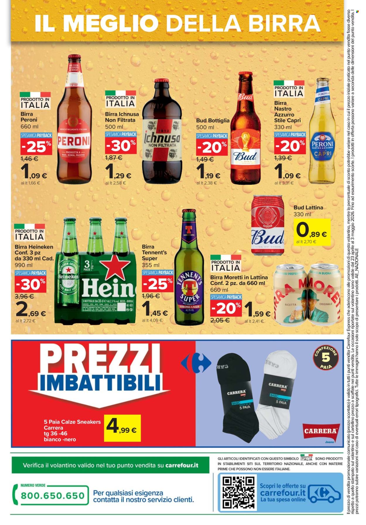 Volantino Carrefour - 23/4/2026 - 3/5/2026. Pagina 20