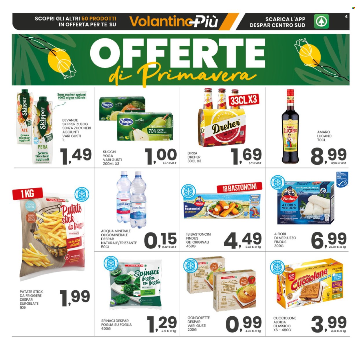Volantino Despar - 29/4/2026 - 6/5/2026. Pagina 4