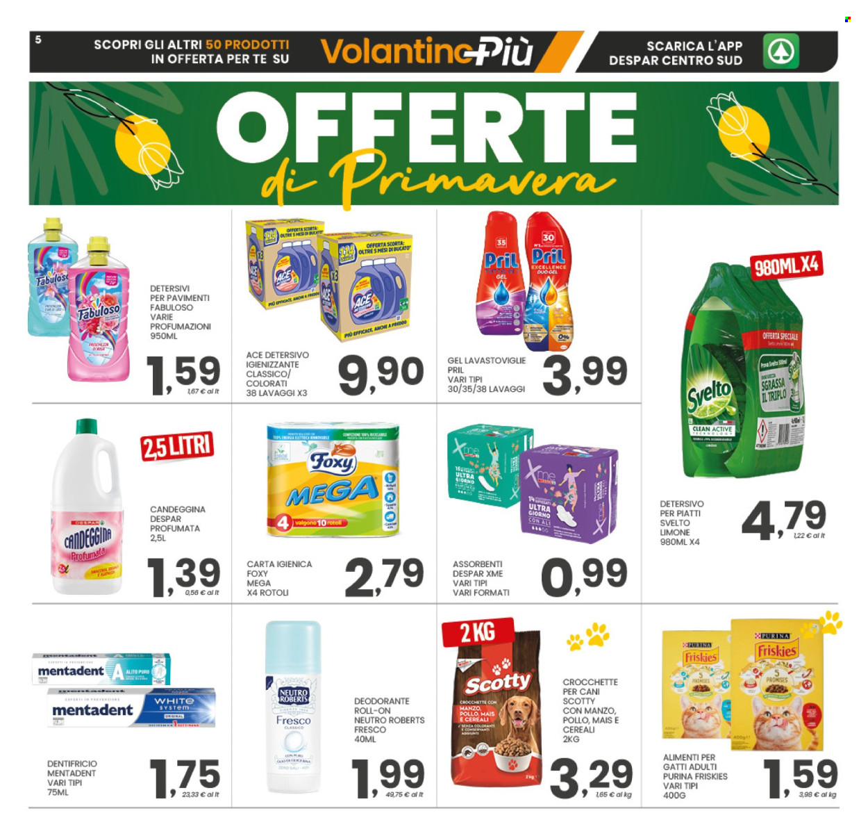 Volantino Despar - 29/4/2026 - 6/5/2026. Pagina 5