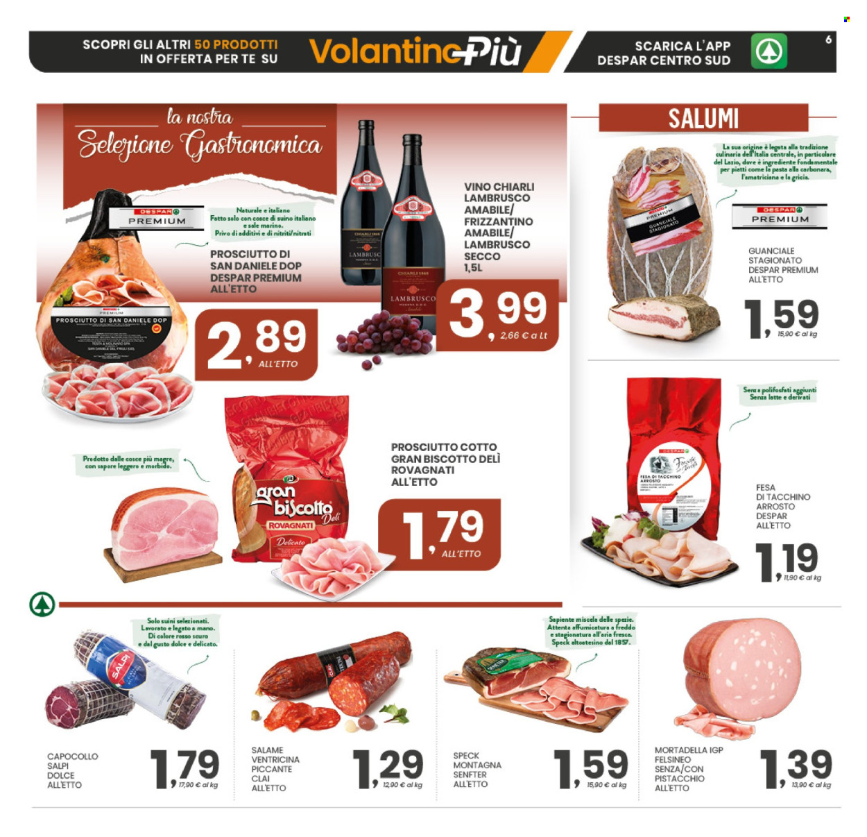Volantino Despar - 29/4/2026 - 6/5/2026. Pagina 6