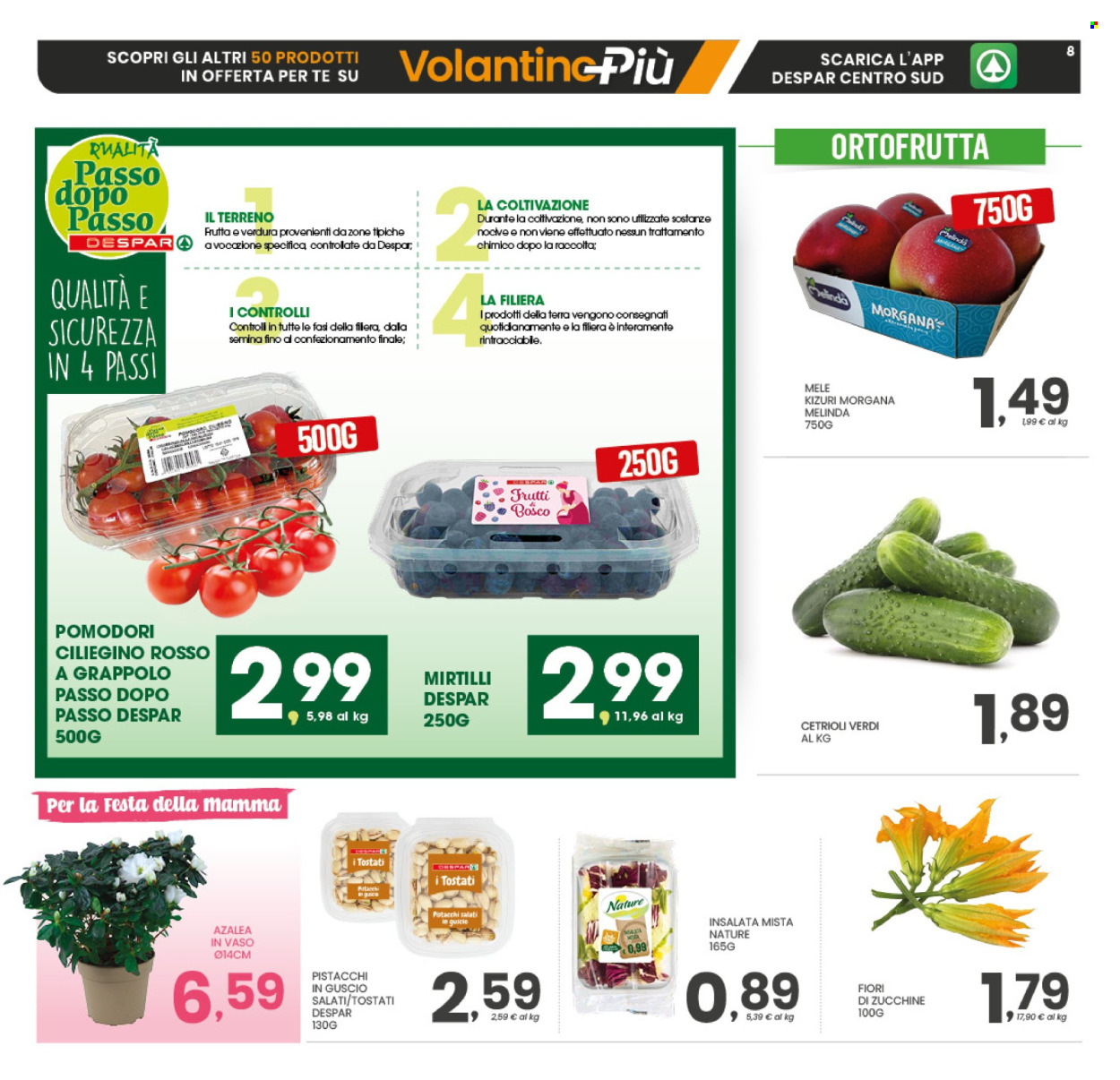 Volantino Despar - 29/4/2026 - 6/5/2026. Pagina 8