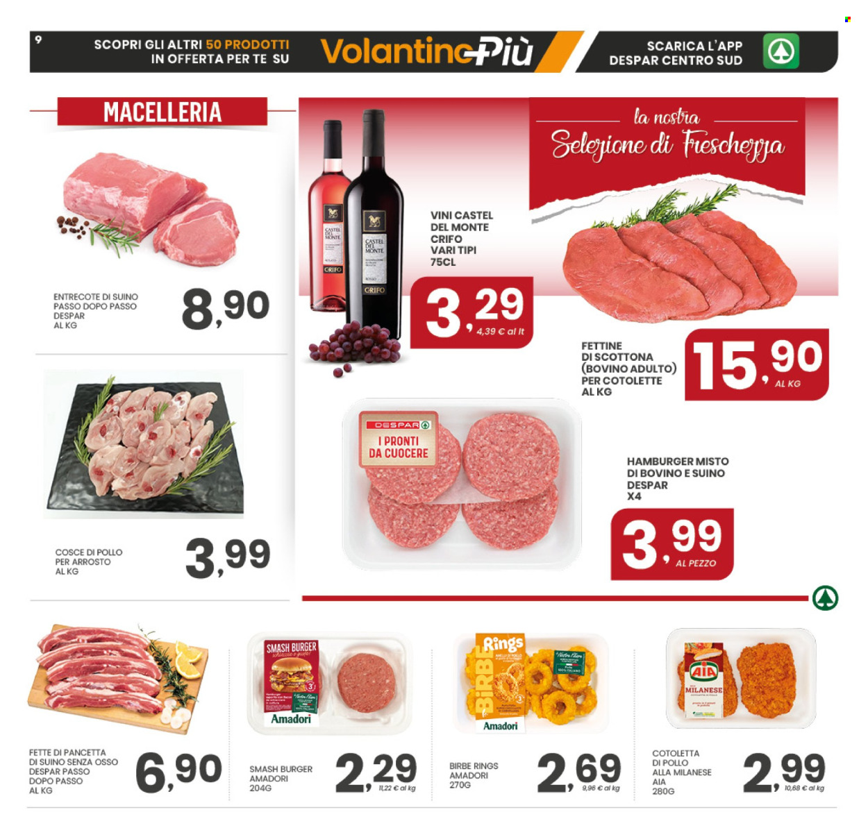 Volantino Despar - 29/4/2026 - 6/5/2026. Pagina 9