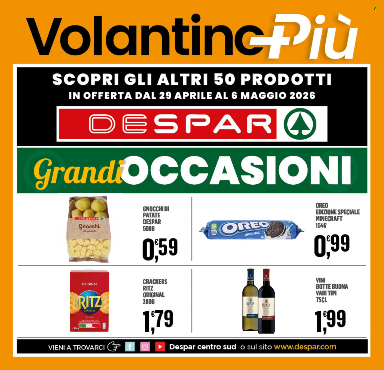 Volantino Despar - 29/4/2026 - 6/5/2026. Pagina 16