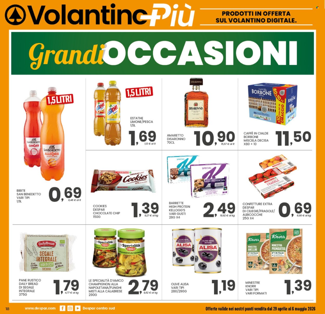Volantino Despar - 29/4/2026 - 6/5/2026. Pagina 17