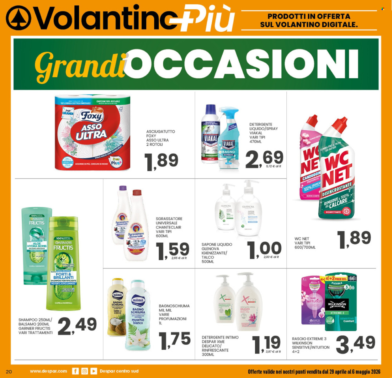 Volantino Despar - 29/4/2026 - 6/5/2026. Pagina 19