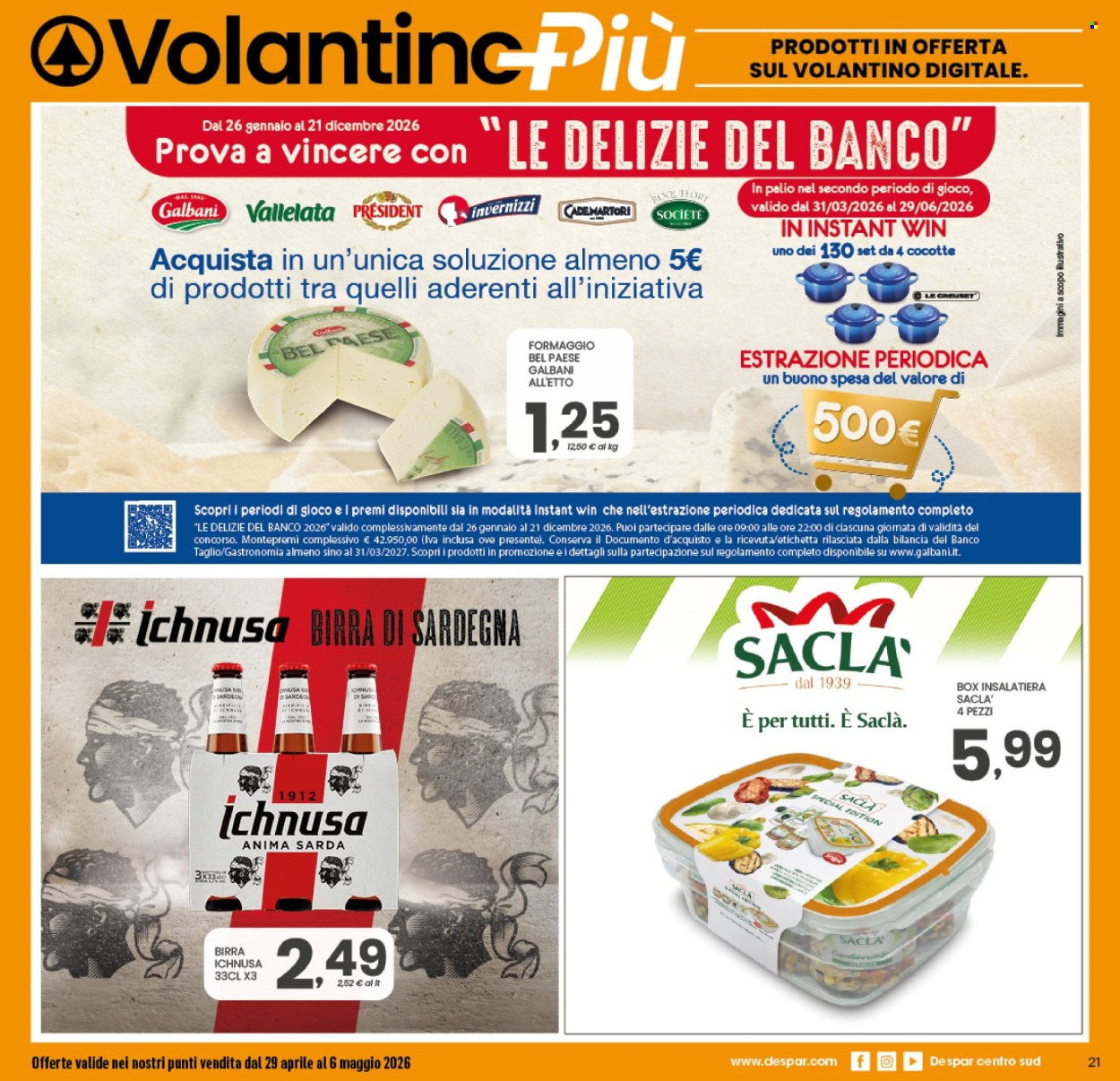 Volantino Despar - 29/4/2026 - 6/5/2026. Pagina 20