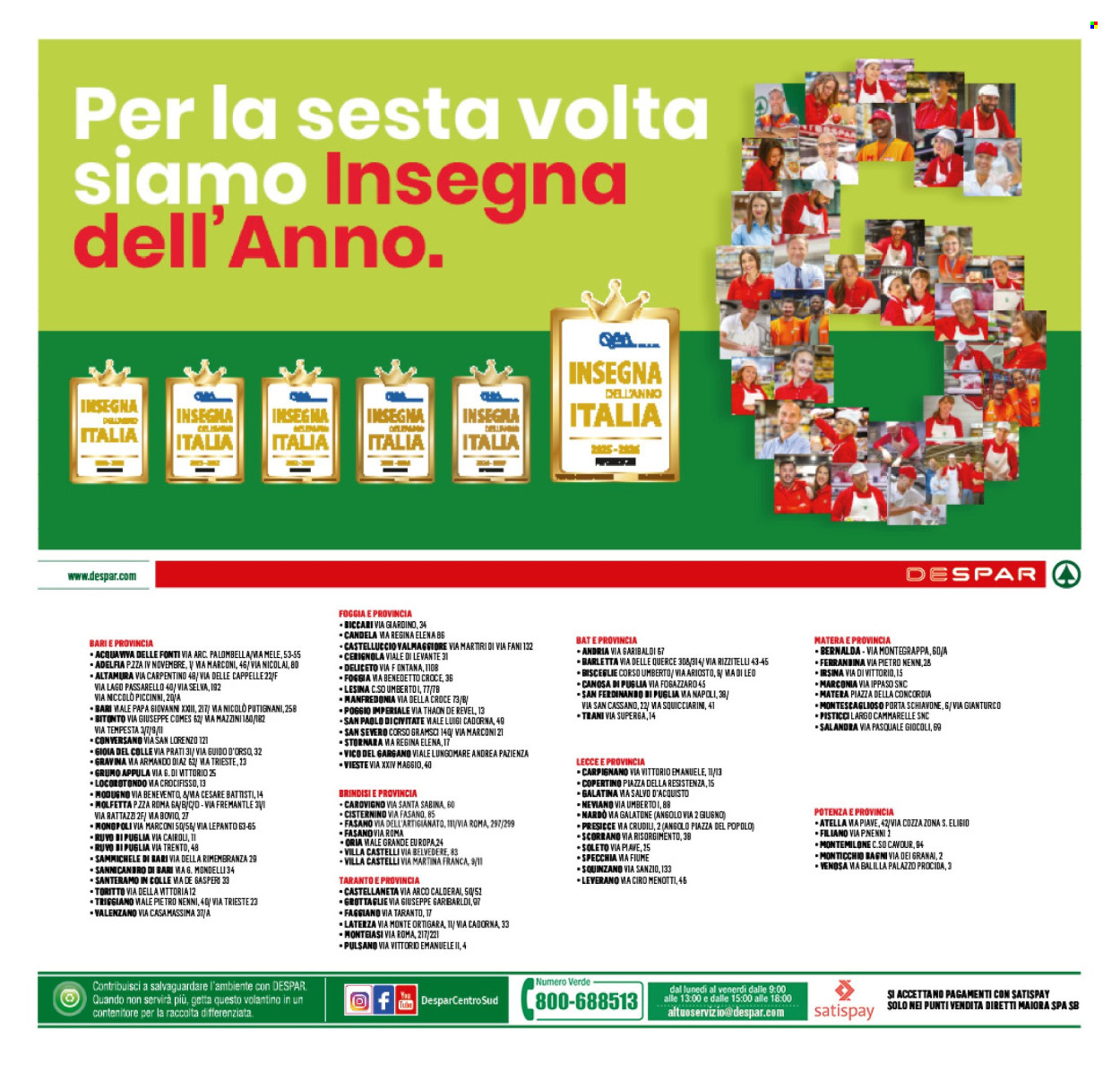 Volantino Despar - 29/4/2026 - 6/5/2026. Pagina 24