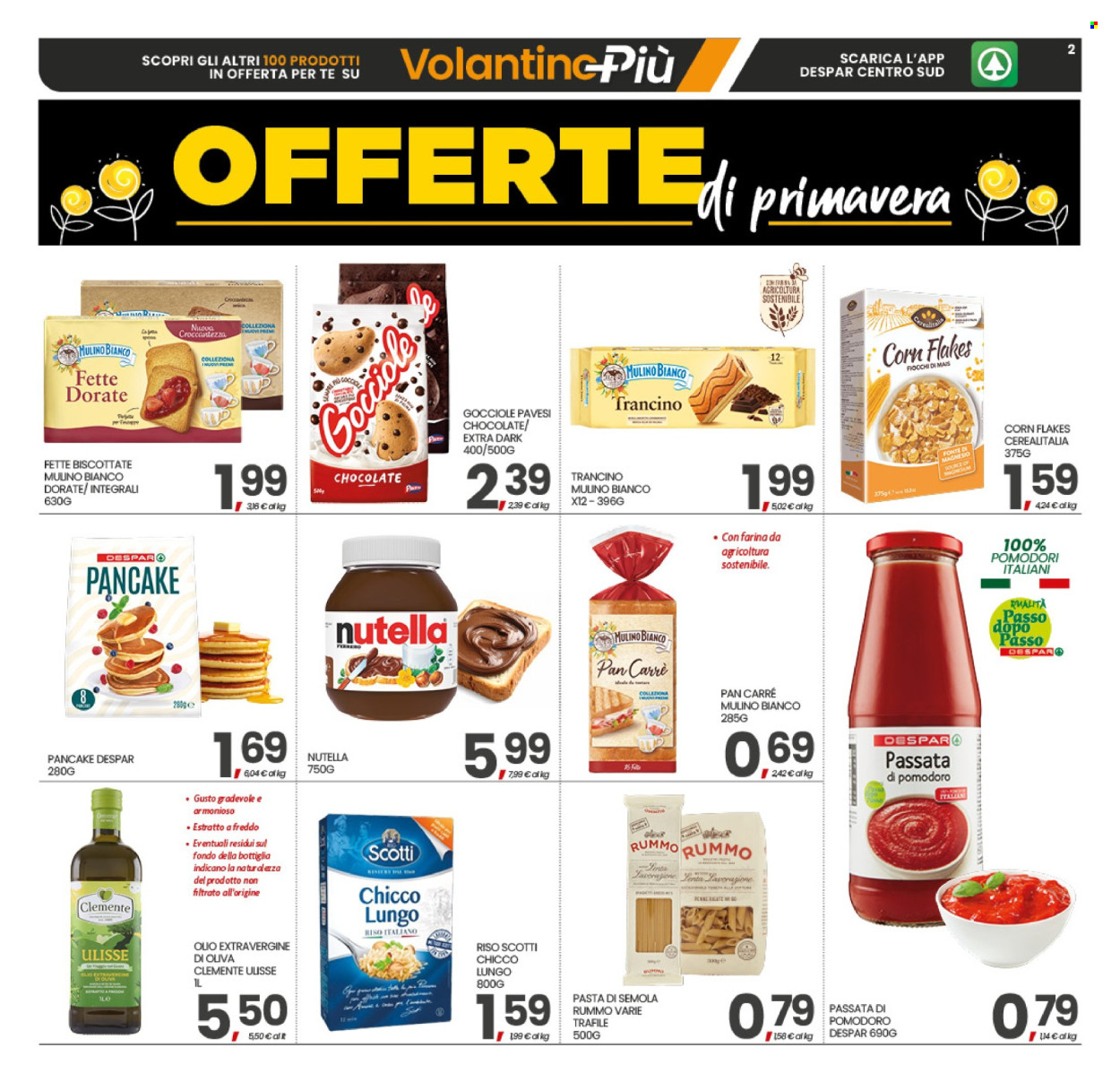 Volantino Eurospar - 29/4/2026 - 2/5/2026. Pagina 2