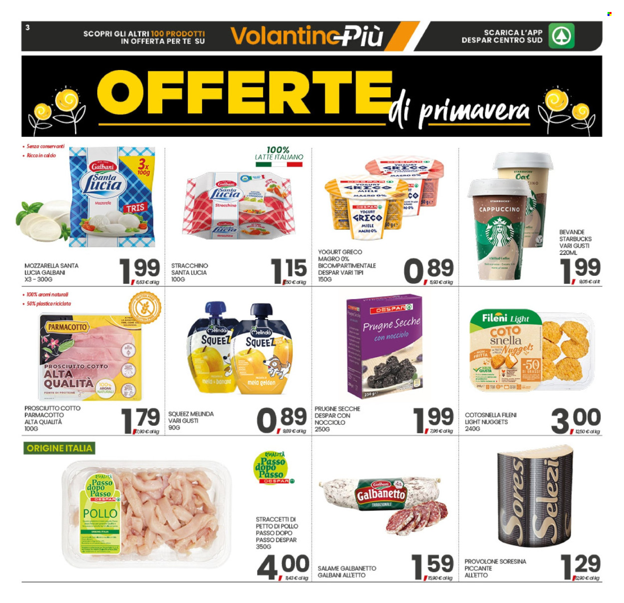 Volantino Eurospar - 29/4/2026 - 2/5/2026. Pagina 3