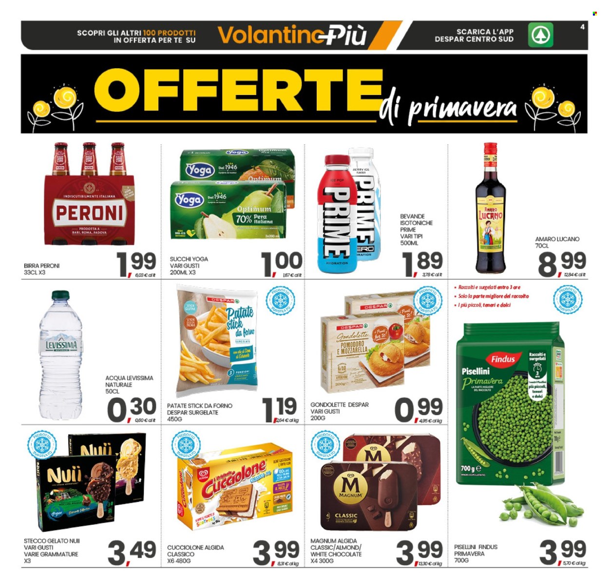 Volantino Eurospar - 29/4/2026 - 2/5/2026. Pagina 4