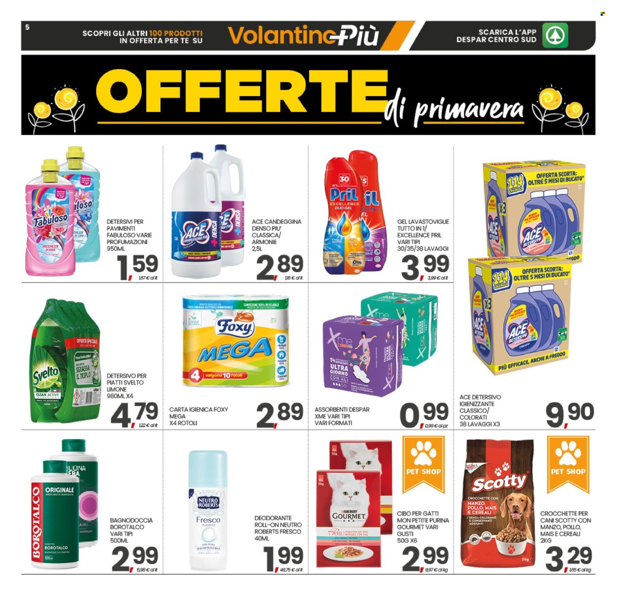 Volantino Eurospar - 29/4/2026 - 2/5/2026. Pagina 5