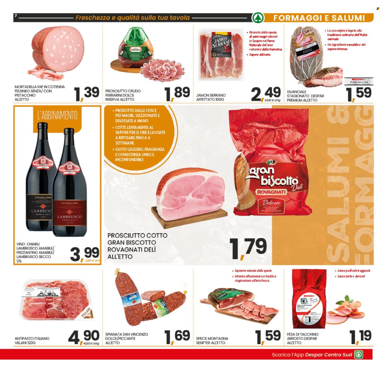 Volantino Eurospar - 29/4/2026 - 2/5/2026. Pagina 7