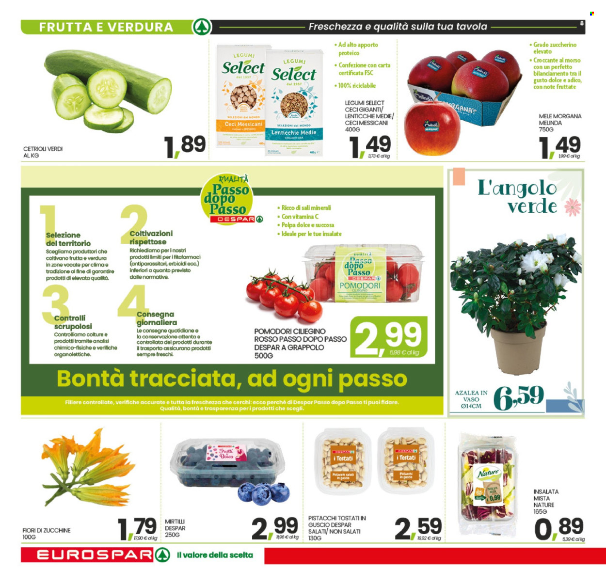 Volantino Eurospar - 29/4/2026 - 2/5/2026. Pagina 8