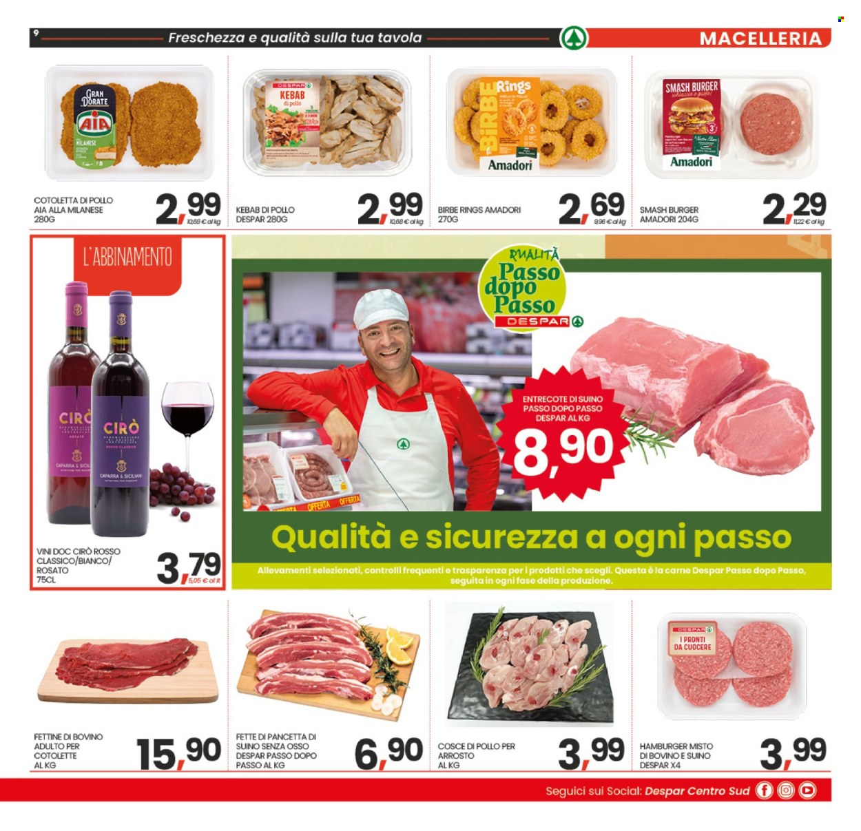 Volantino Eurospar - 29/4/2026 - 2/5/2026. Pagina 9