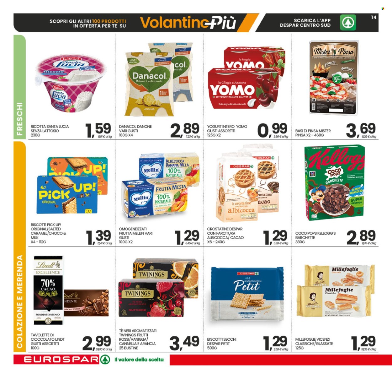 Volantino Eurospar - 29/4/2026 - 2/5/2026. Pagina 14