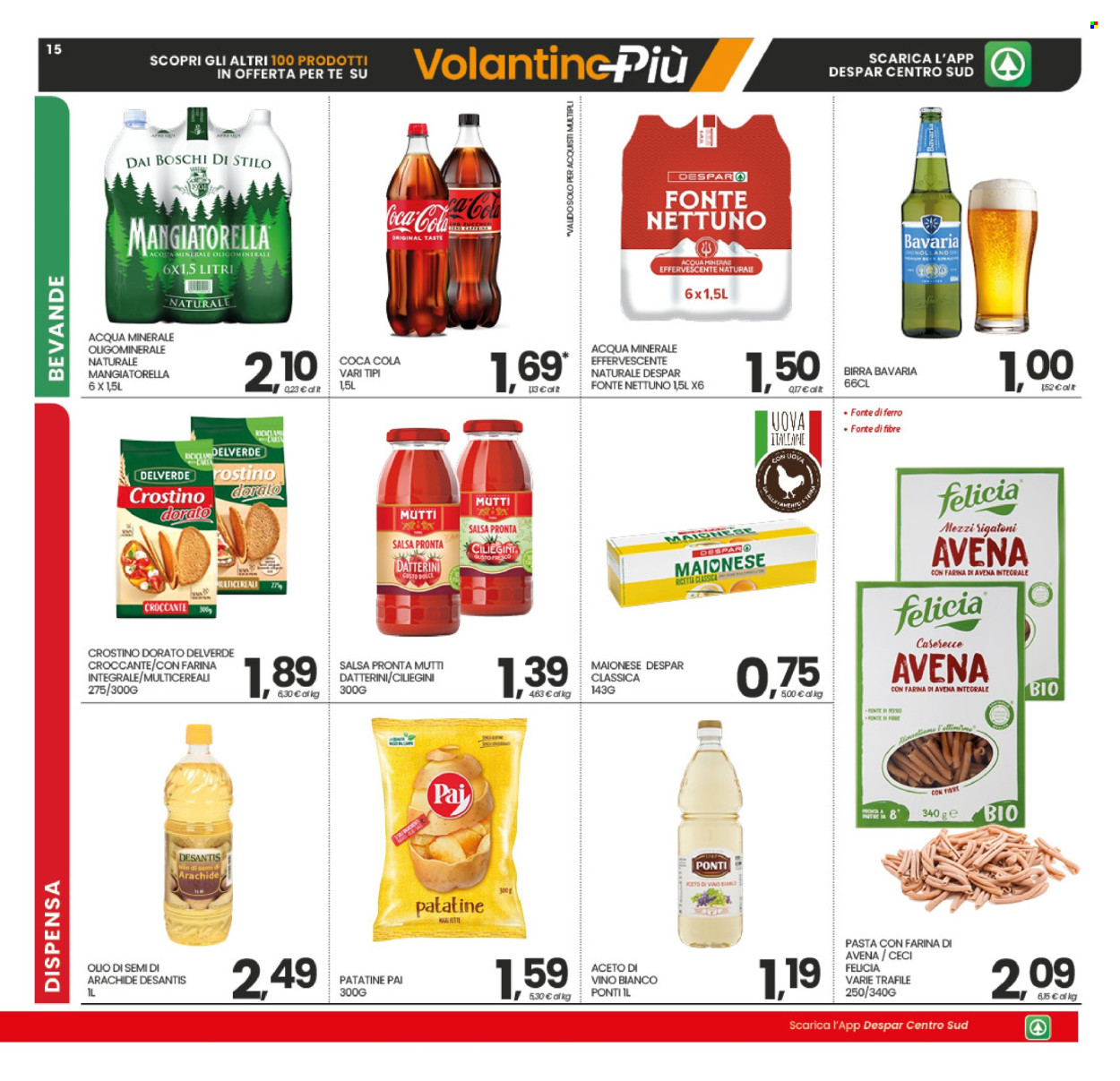 Volantino Eurospar - 29/4/2026 - 2/5/2026. Pagina 15