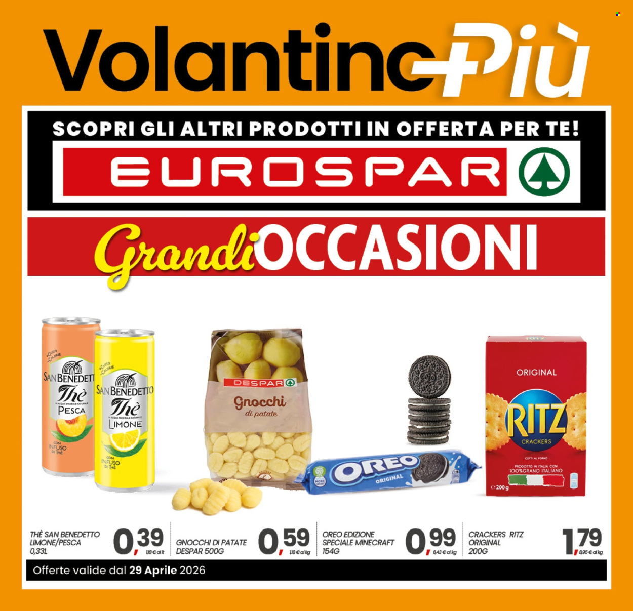 Volantino Eurospar - 29/4/2026 - 2/5/2026. Pagina 16