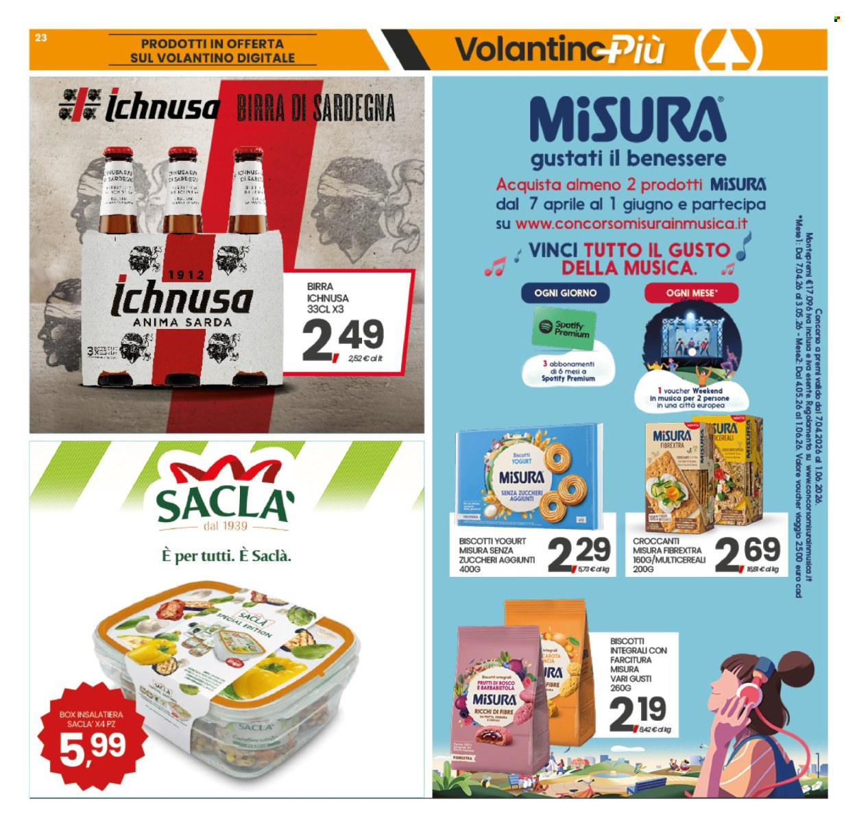 Volantino Eurospar - 29/4/2026 - 2/5/2026. Pagina 22
