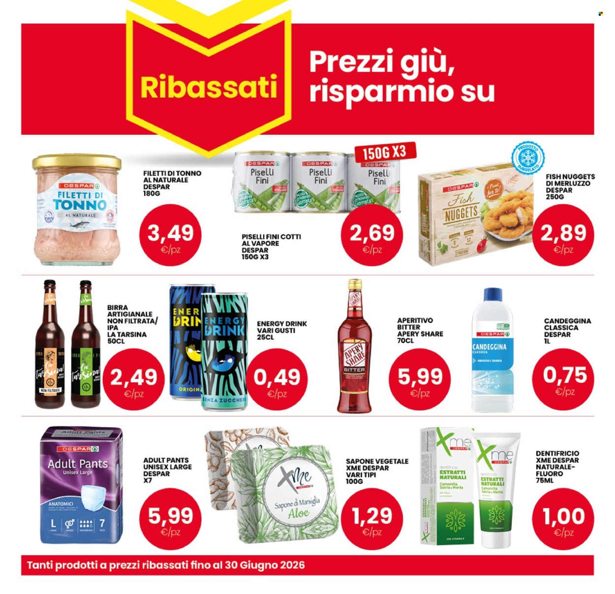 Volantino Eurospar - 29/4/2026 - 2/5/2026. Pagina 25
