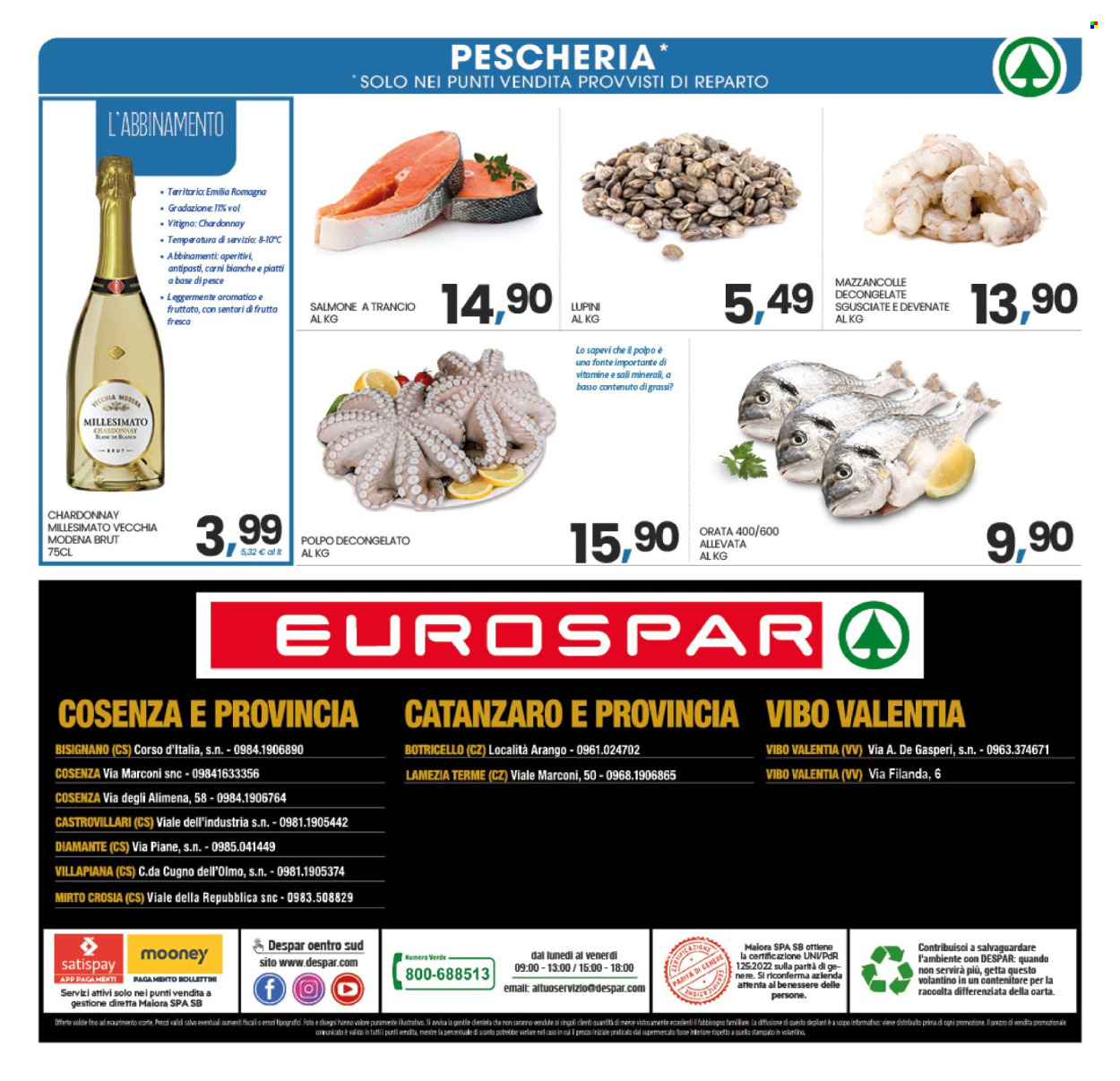 Volantino Eurospar - 29/4/2026 - 2/5/2026. Pagina 26