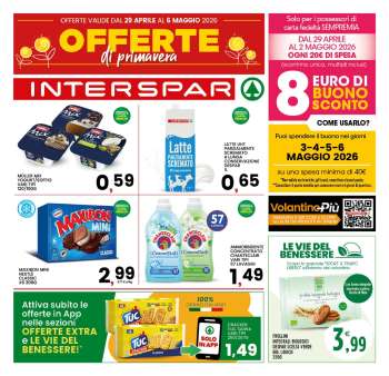 Volantino Interspar - 29/4/2026 - 6/5/2026.
