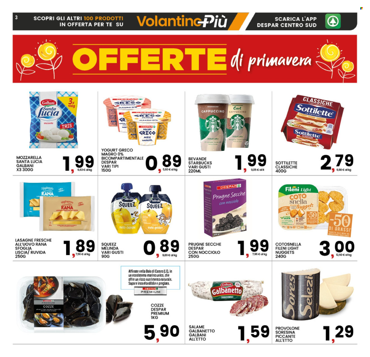 Volantino Interspar - 29/4/2026 - 6/5/2026. Pagina 3