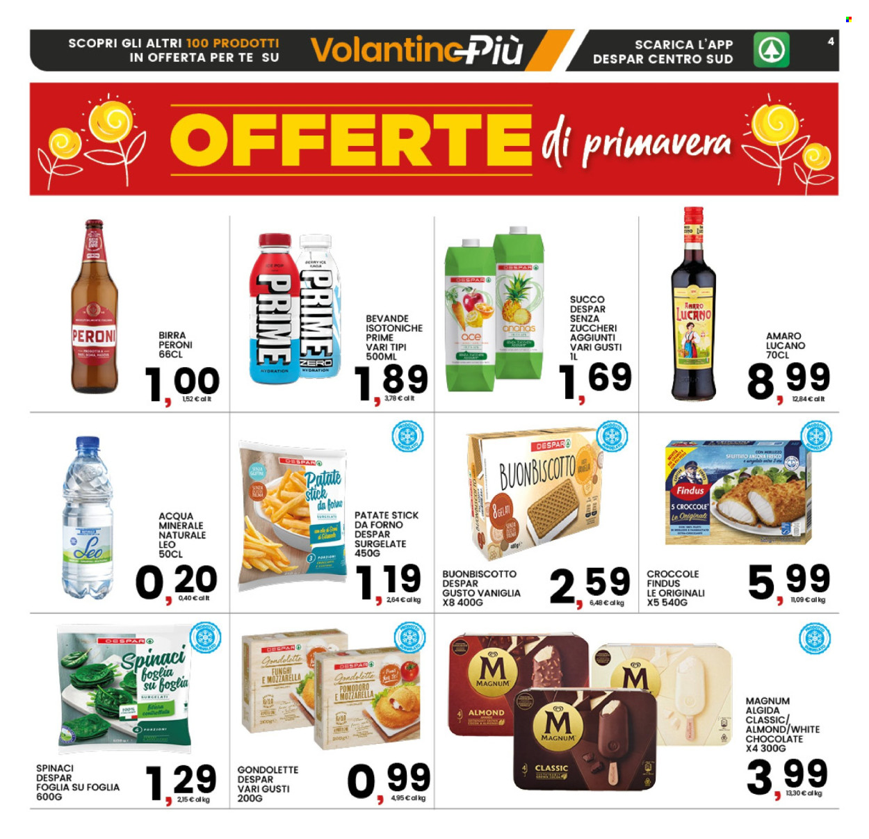 Volantino Interspar - 29/4/2026 - 6/5/2026. Pagina 4