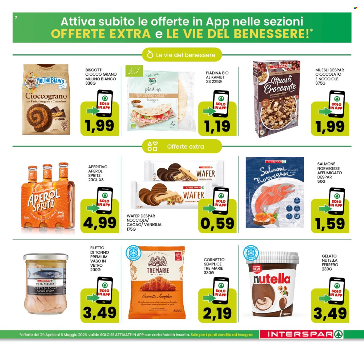 Volantino Interspar - 29/4/2026 - 6/5/2026. Pagina 7
