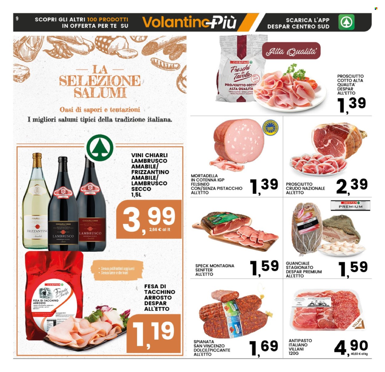 Volantino Interspar - 29/4/2026 - 6/5/2026. Pagina 9