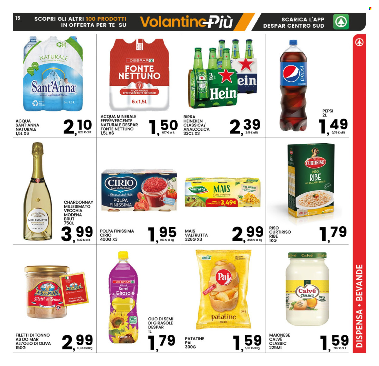 Volantino Interspar - 29/4/2026 - 6/5/2026. Pagina 15