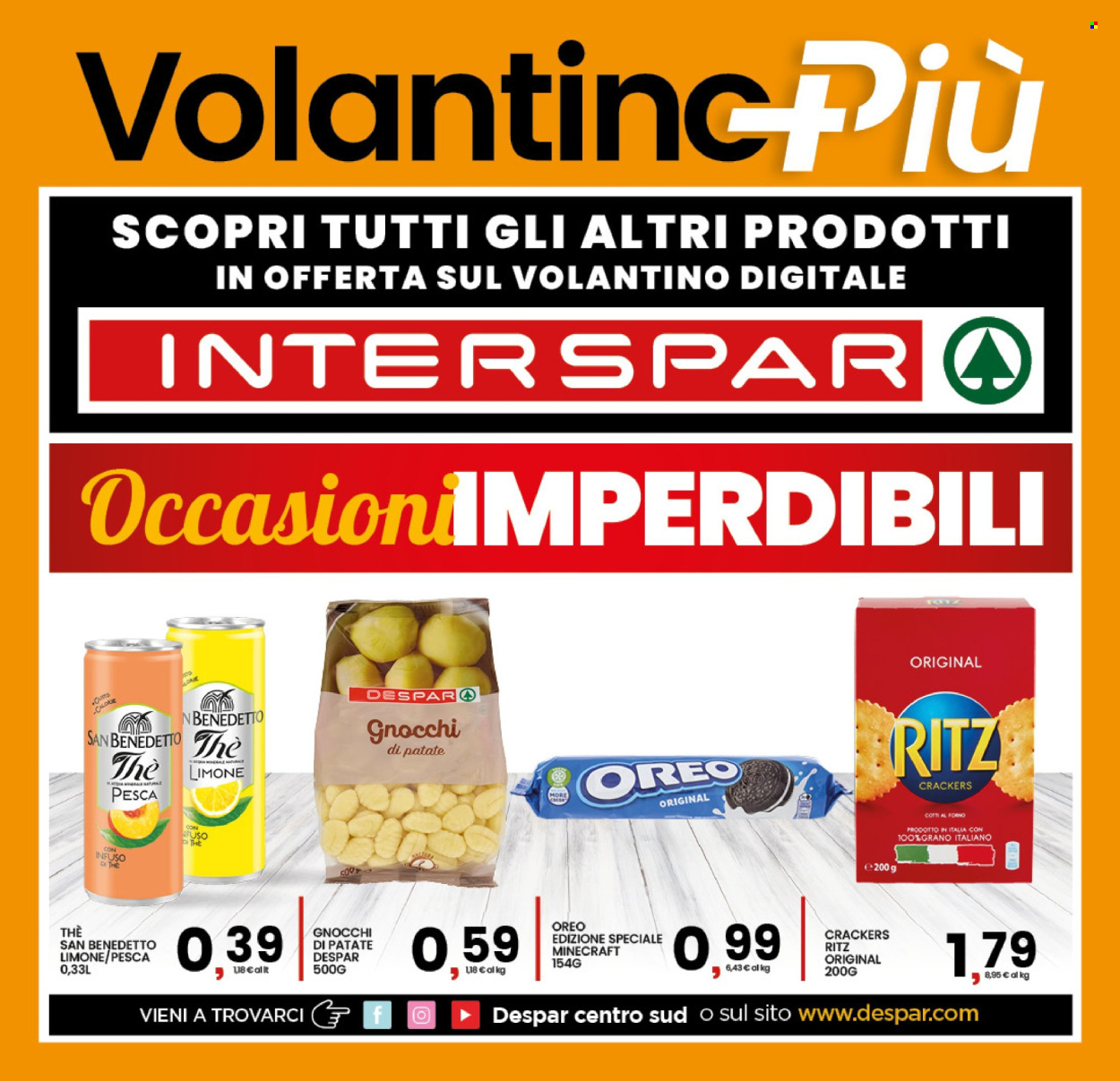 Volantino Interspar - 29/4/2026 - 6/5/2026. Pagina 21