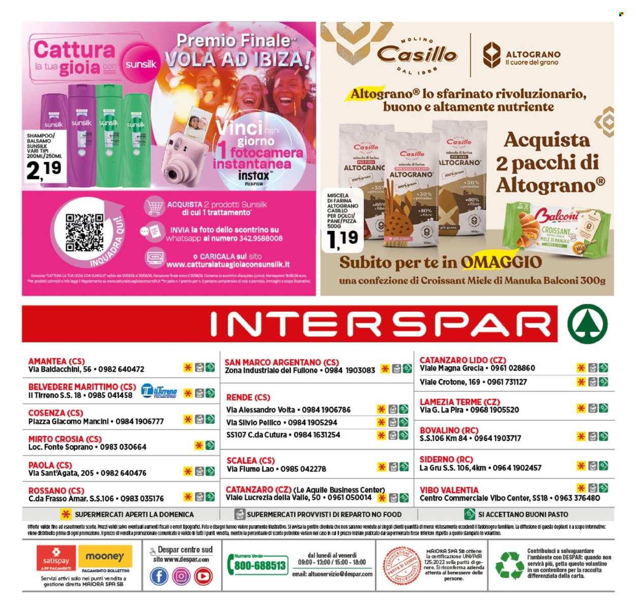 Volantino Interspar - 29/4/2026 - 6/5/2026. Pagina 38