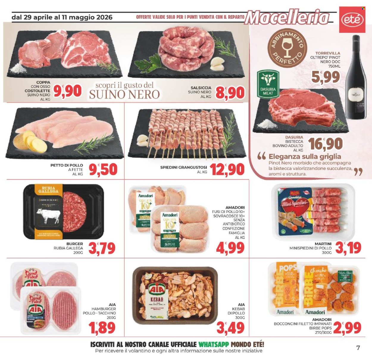 Volantino Eté - 29/4/2026 - 11/5/2026. Pagina 7