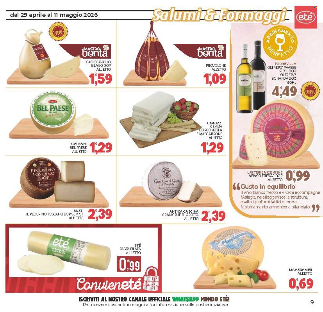 Volantino Eté - 29/4/2026 - 11/5/2026. Pagina 9