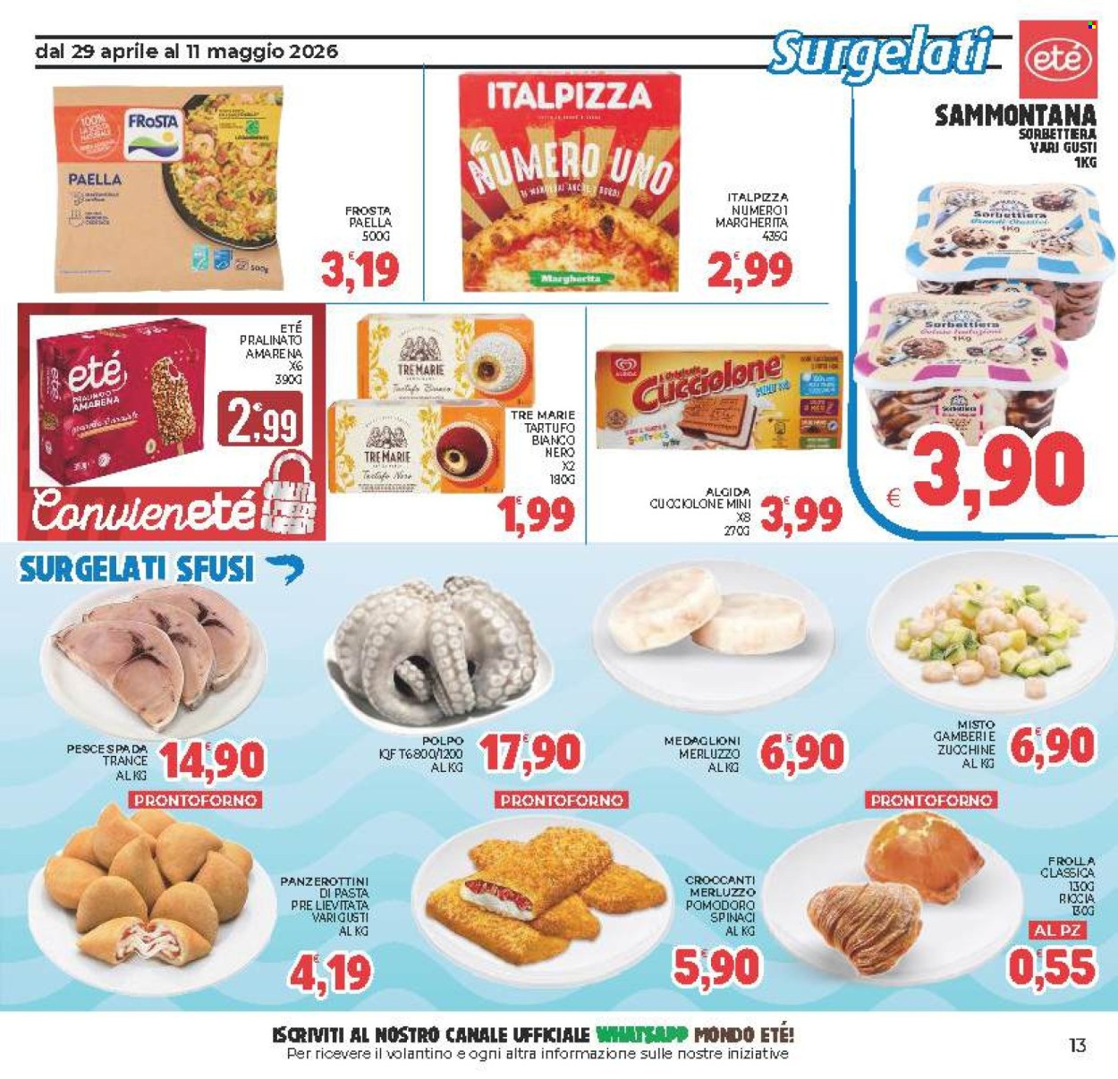 Volantino Eté - 29/4/2026 - 11/5/2026. Pagina 13