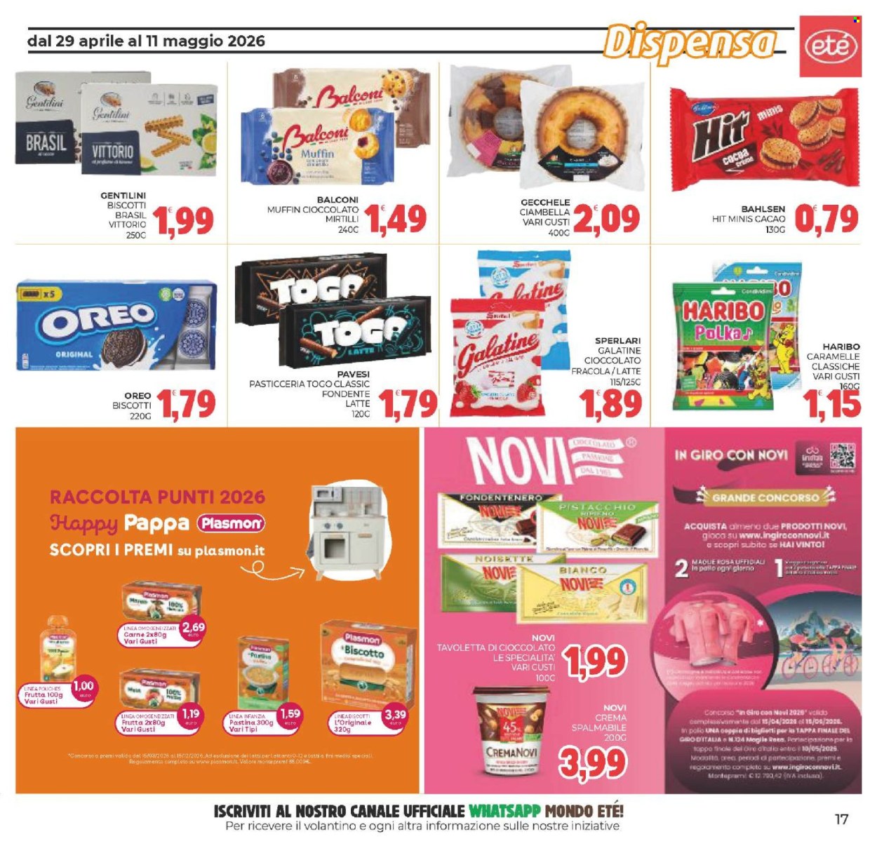 Volantino Eté - 29/4/2026 - 11/5/2026. Pagina 17
